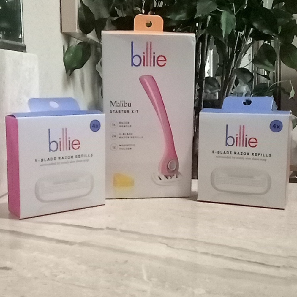 Billie razor set